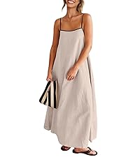 summer sundresses maxi dresses for women 2024