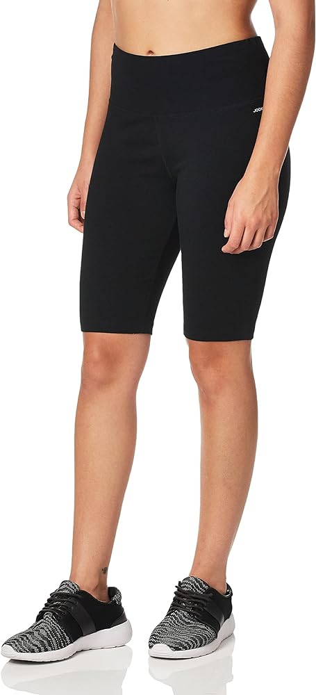 Jockey Women's Active High Waist 10'' Bike Shorts