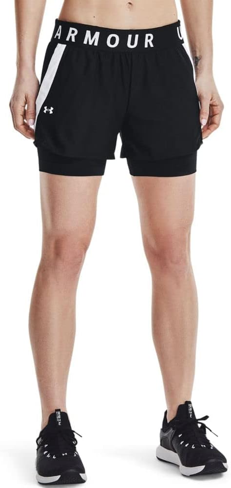 Under Armour Women's Play Up 2-in-1 Shorts