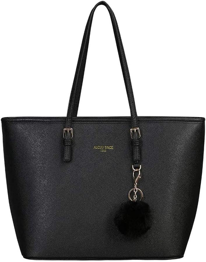 URAQT Women Shoulder Bag Black