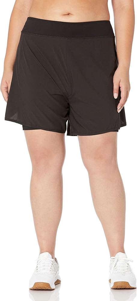 Avenue Women's Plus Size Active Short