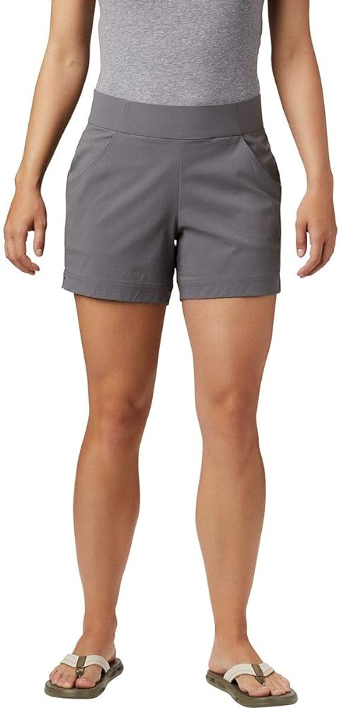 Columbia Women's Anytime Casual Short Shorts, City Grey, Medium x 5