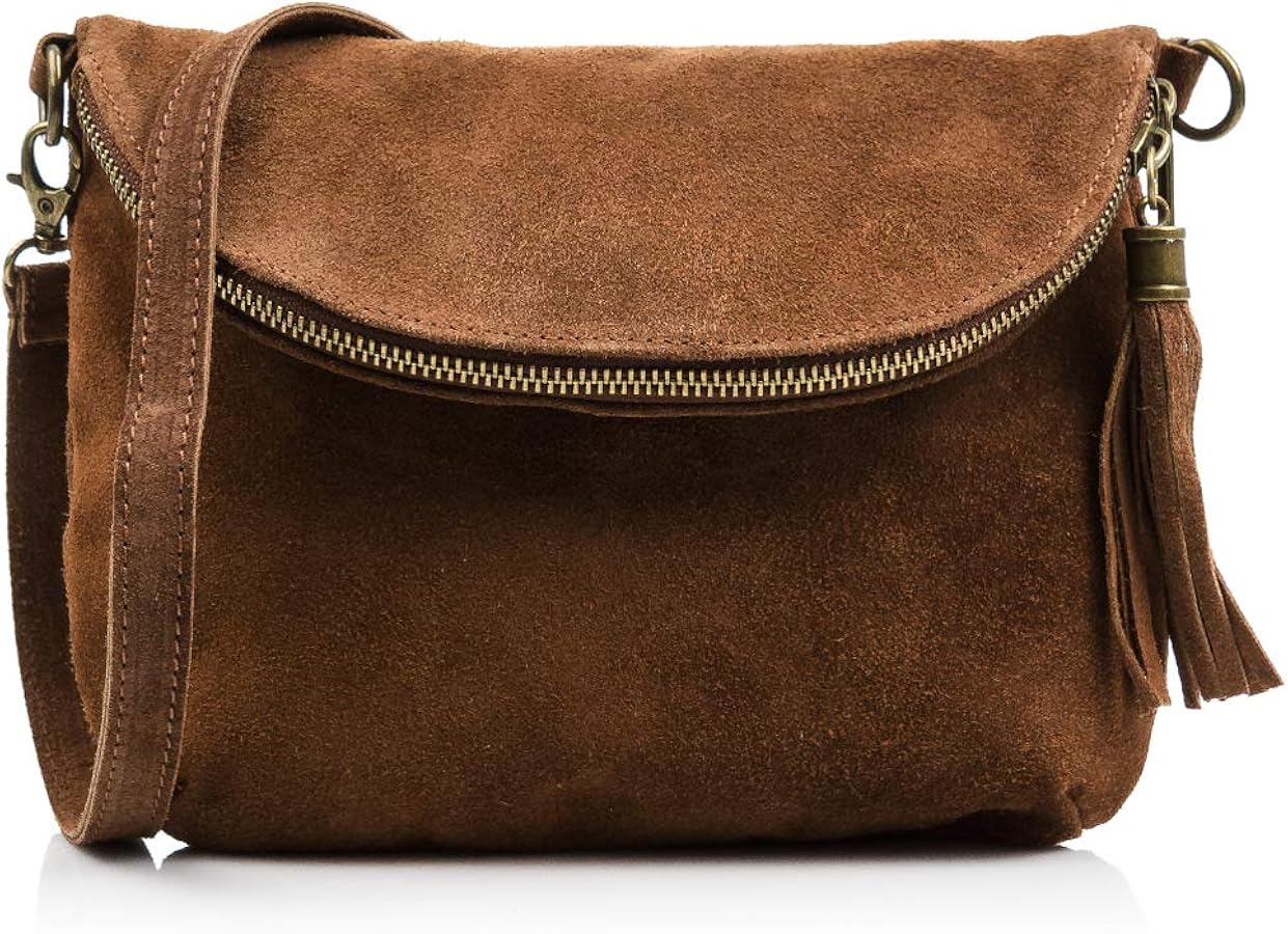 Messenger Bag, Brown (Marrón Oscuro)