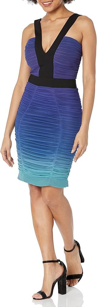 Dress the Population Women's Ashlyn Bodycon Midi Dress