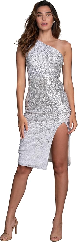 Dress the Population Women's Palmer Bodycon Midi Dress