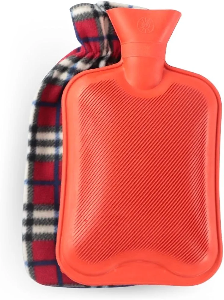 Lined Hot Water Bottle