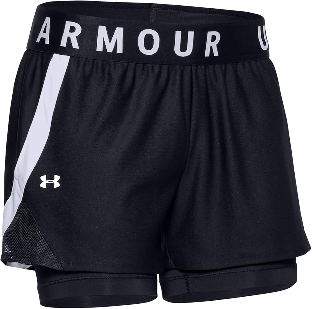 Under Armour Women's Play Up 2-in-1 Shorts