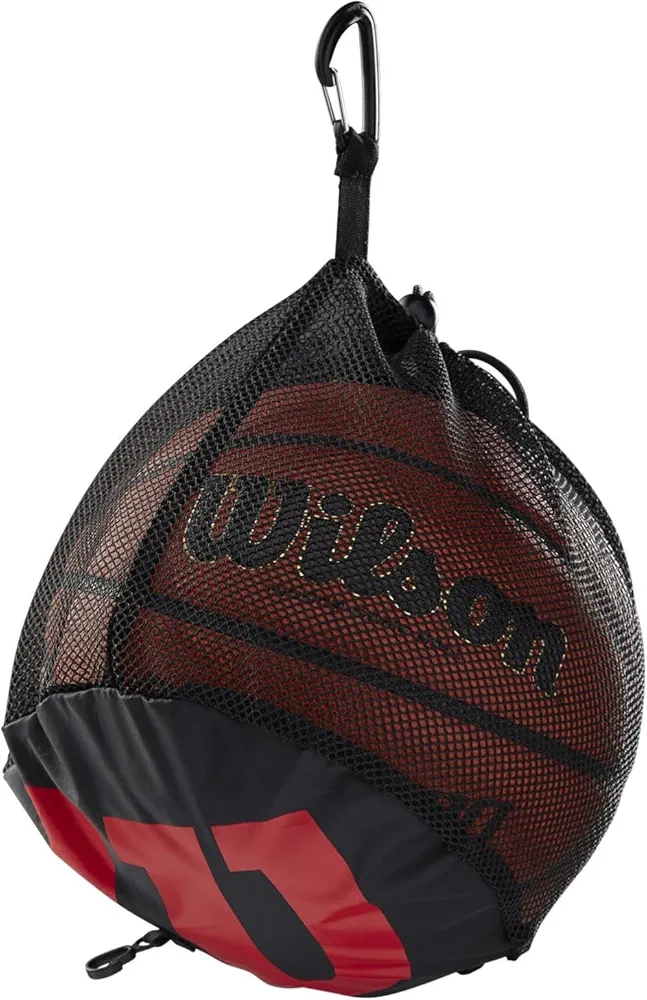 Wilson Ball Bag, Black