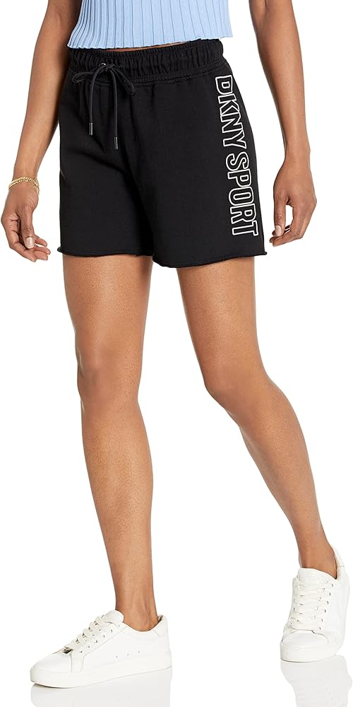 DKNY Women's Sport Active Logo Short