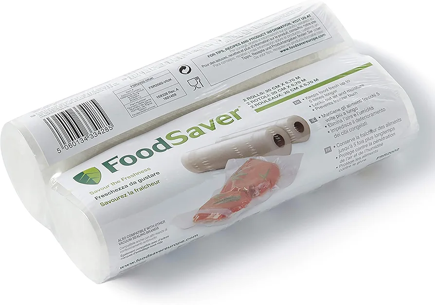 Foodsaver FSR2002-I Folienrollen, 2 liters, Sonstige