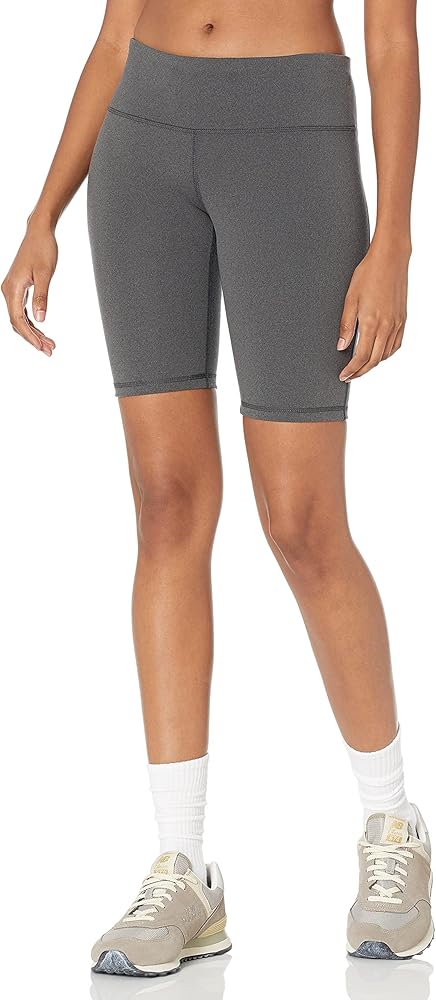 Amazon Essentials Women's Studio Sculpt Full Coverage Yoga Short